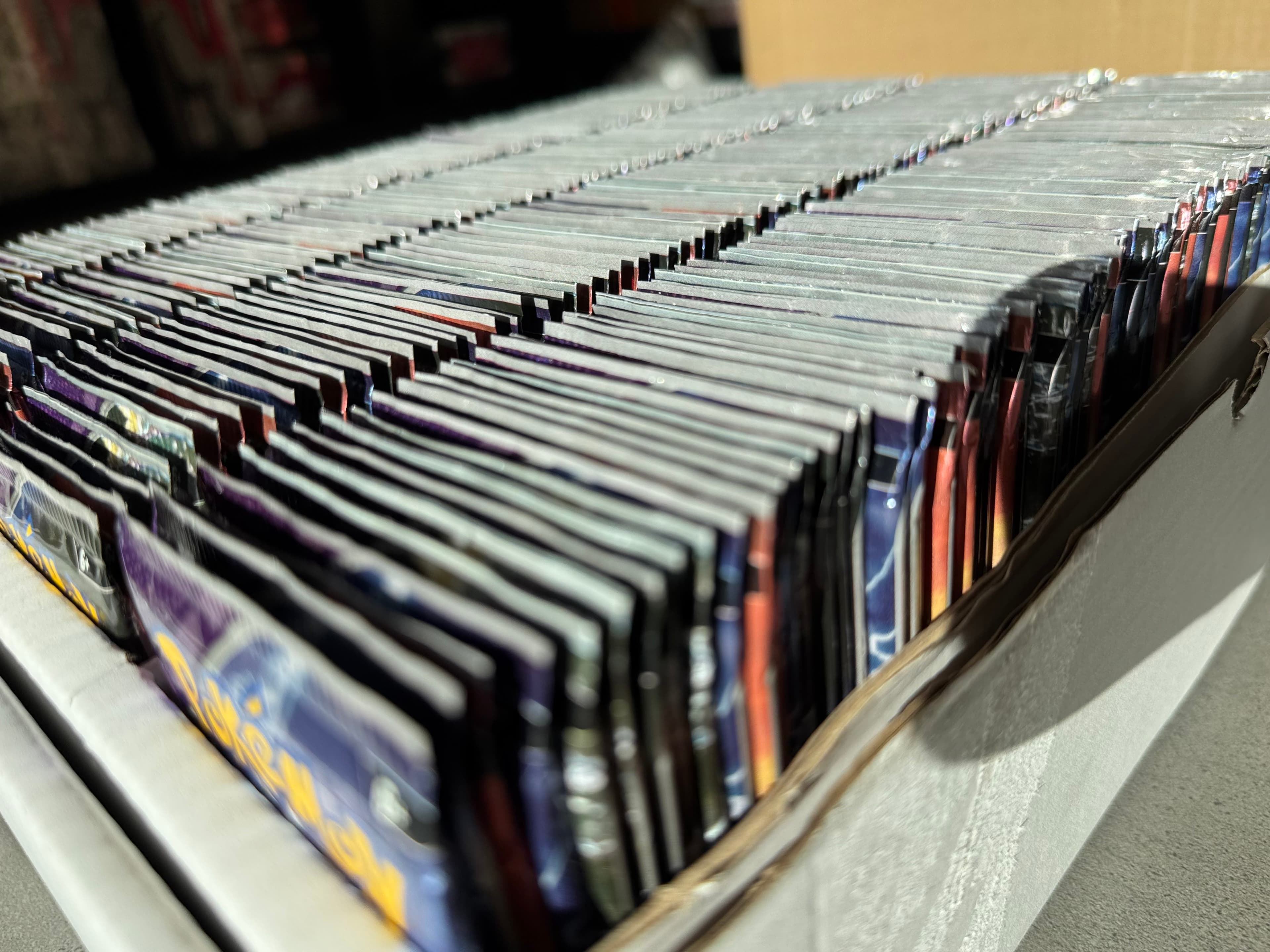 Pokemon Booster Packs